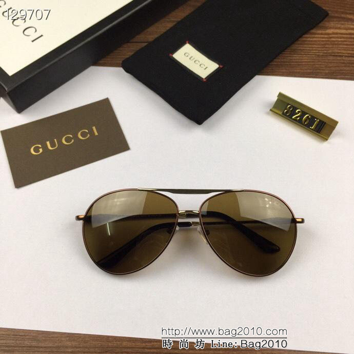 GUCCI古馳 官網同步 歐美風範 原單偏光 男款太陽鏡  lly1567